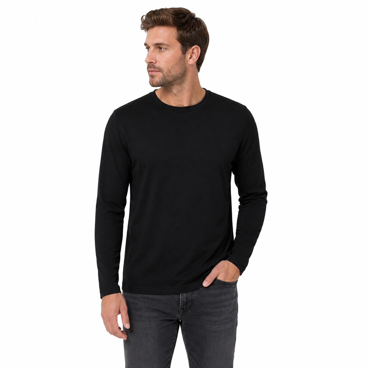 LIVERGY Men's Thermal Base Layer Top
