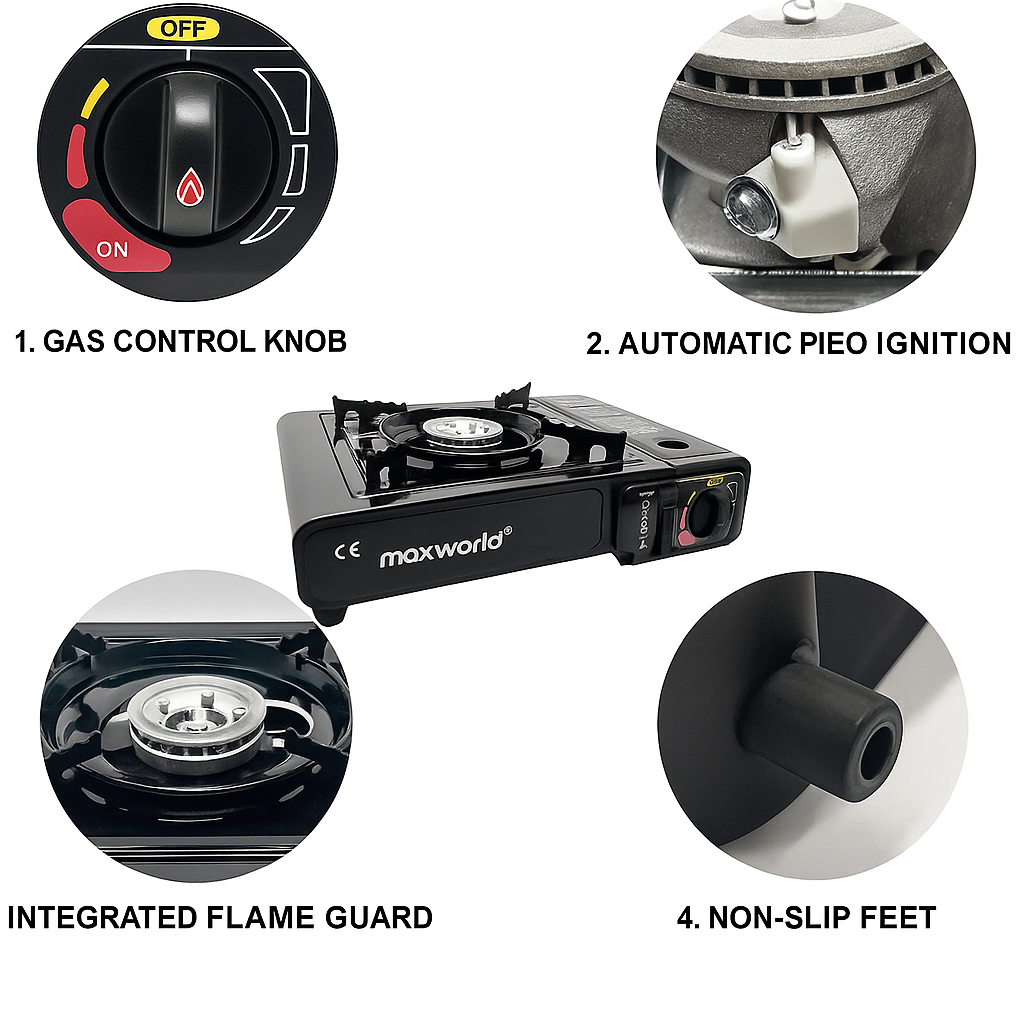 Portable Camping Gas Stove