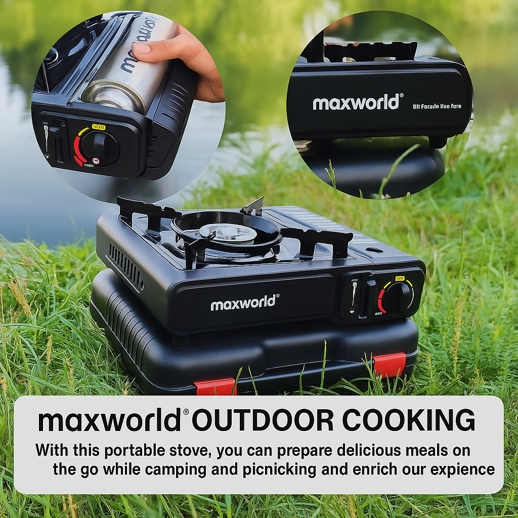 Portable Camping Gas Stove