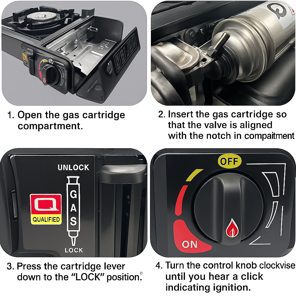 Portable Camping Gas Stove