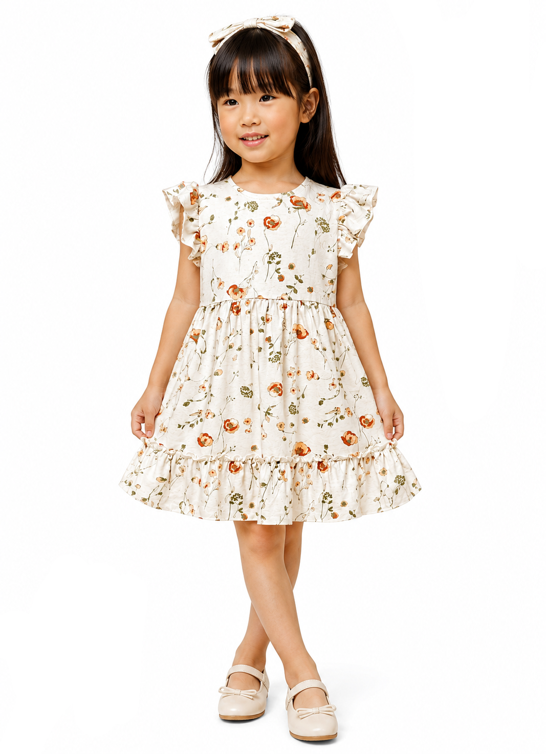Lupilu Girls' Dress Floral
