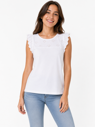 Esmara Women's Cotton Embroidered Top