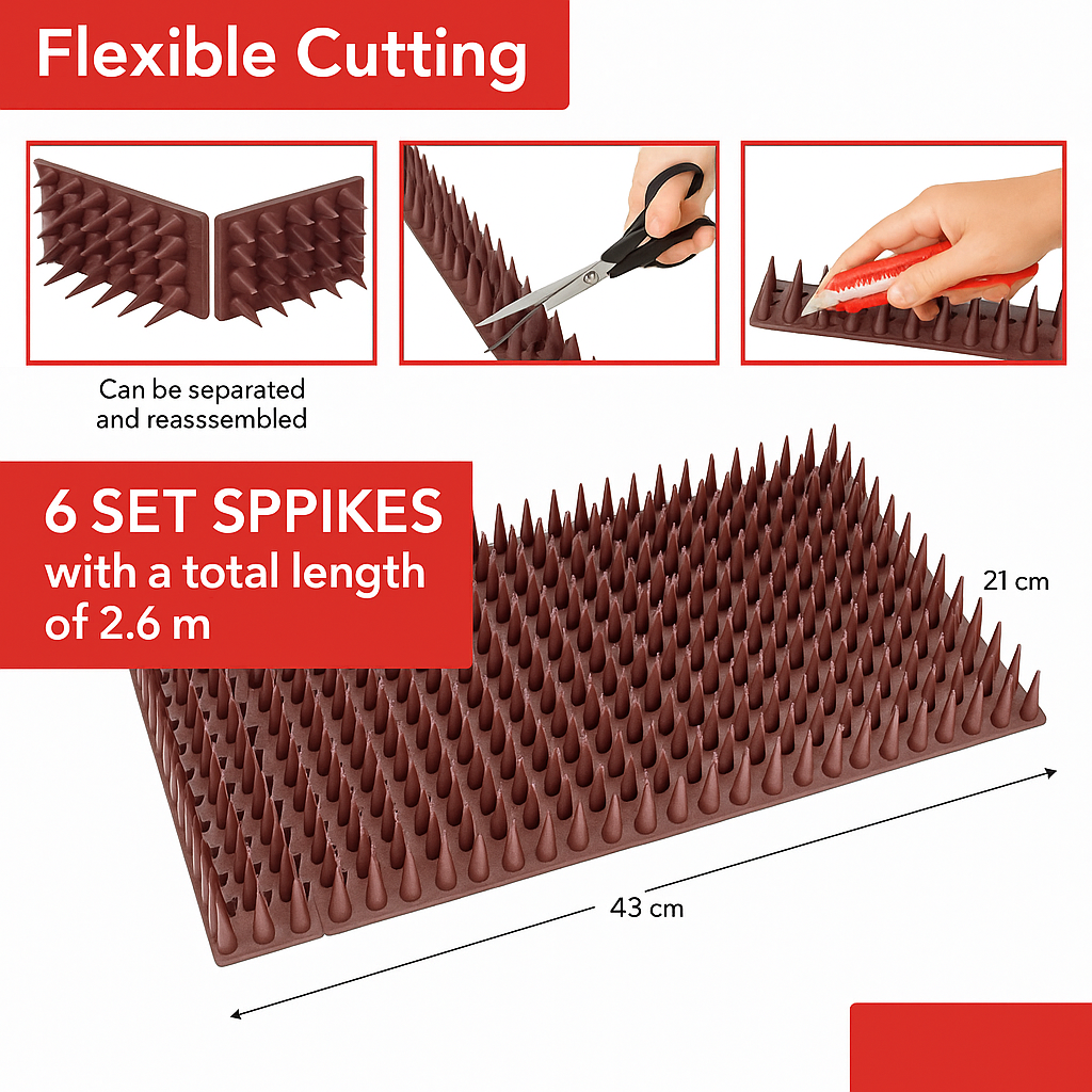 Pattler Cat Spikes - Animal Repel Device