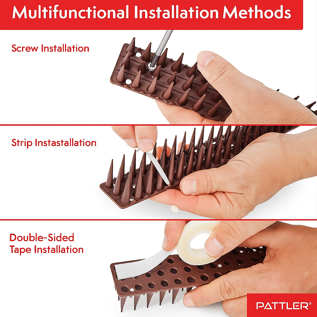Pattler Cat Spikes - Animal Repel Device