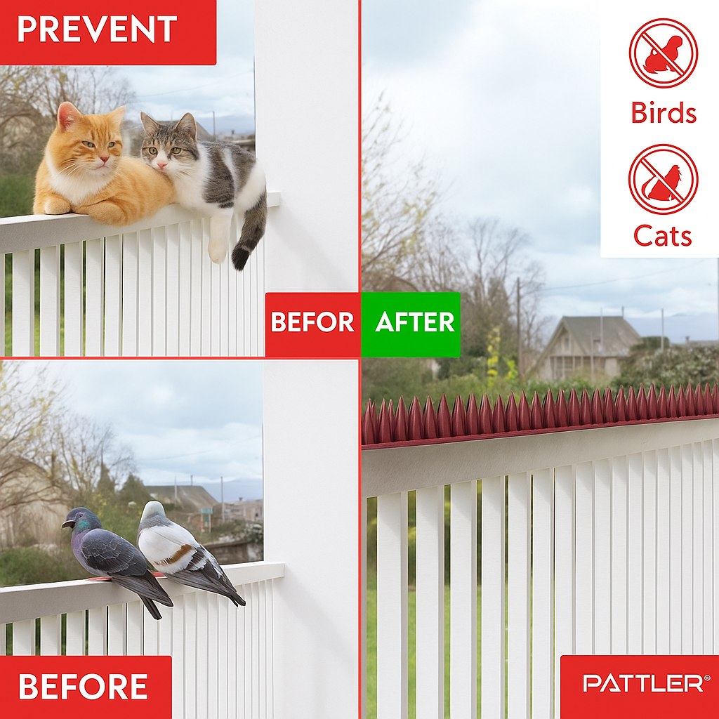 Pattler Cat Spikes - Animal Repel Device