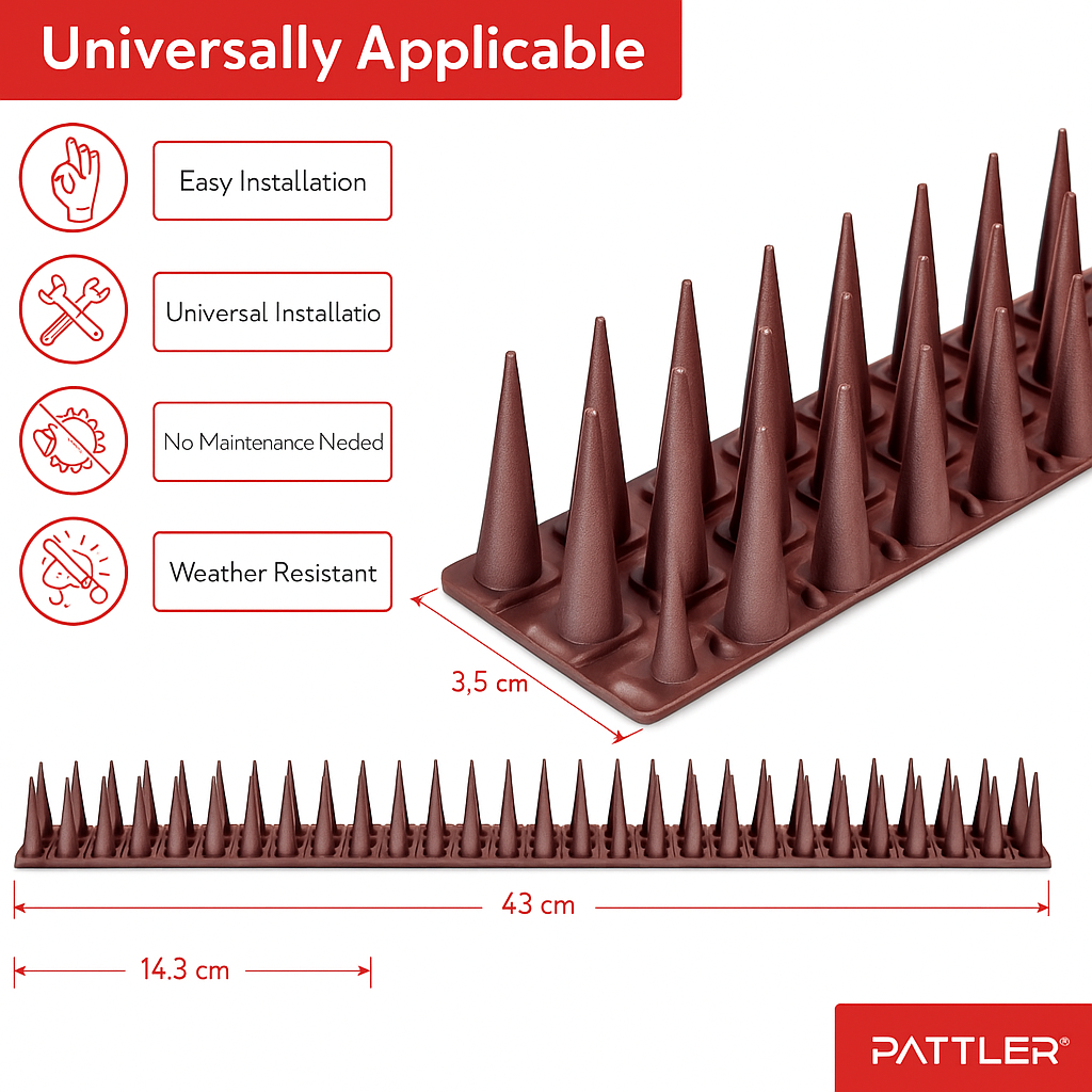 Pattler Cat Spikes - Animal Repel Device