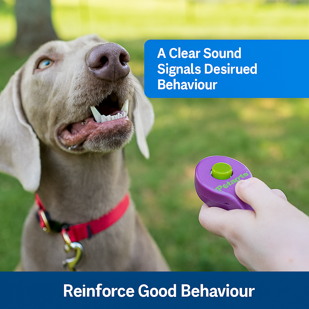 PetSafe Clik-R Dog Training Clicker – Easy and Effective Positive Reinforcement