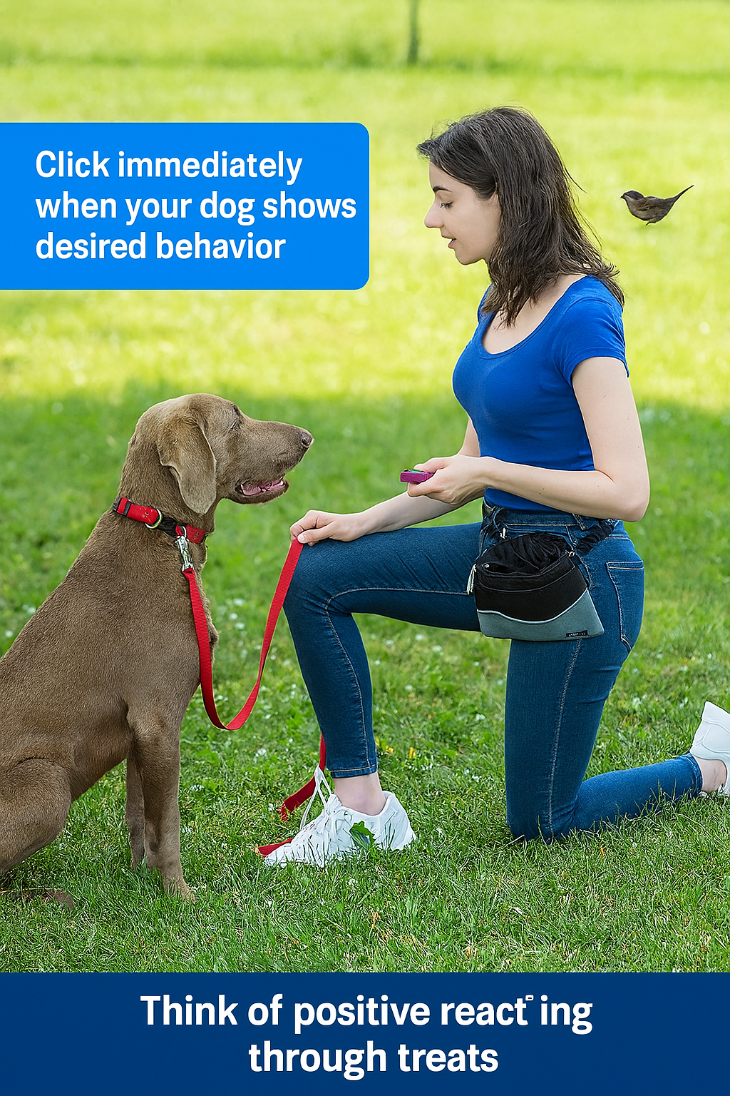 PetSafe Clik-R Dog Training Clicker – Easy and Effective Positive Reinforcement