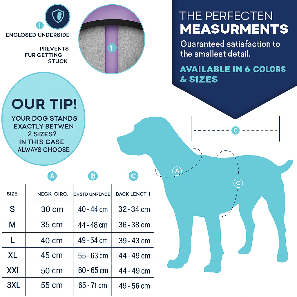 Tresko Reflective Waterproof Winter Dog Coat with Harness and Leash Hole