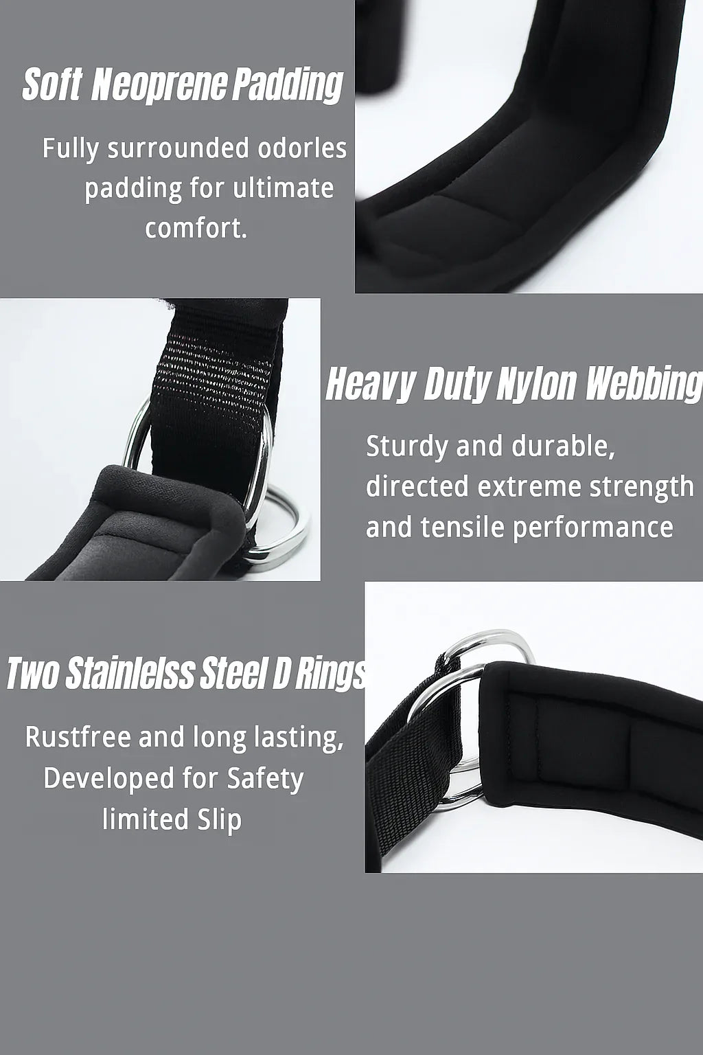 HeyDoggy! Soft Padded Reflective Dog Collar, Comfortable for Small to Large Dogs - Gomix Brands Outlet