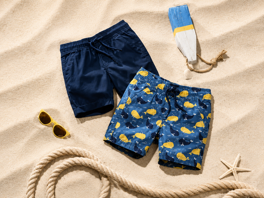 lupilu Boys' Shorts 2-Pack