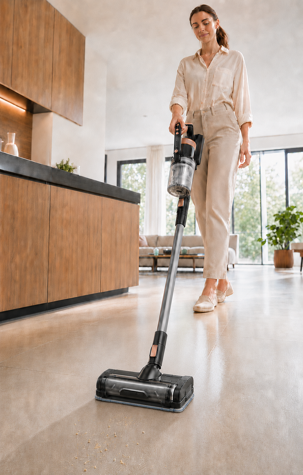 Grundig VCP 5030 Cordless Stick Vacuum Cleaner 3-in-1