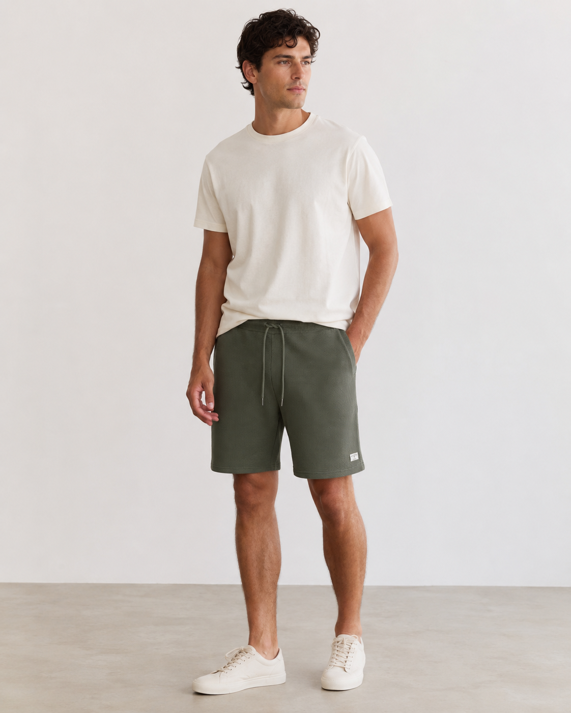 esmara Men Men's Sweat Shorts