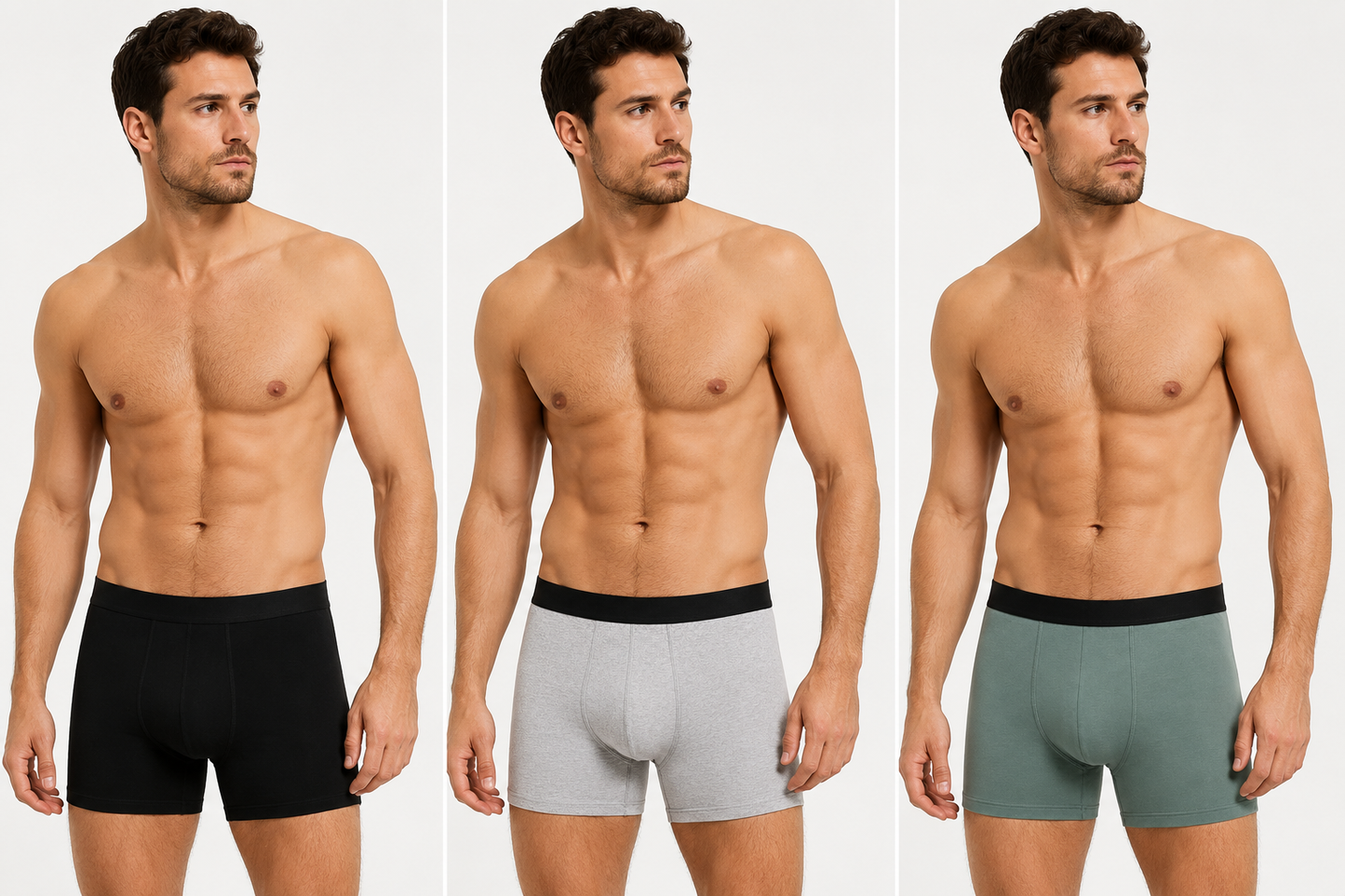 Livergy Men's Boxers 3-Pack