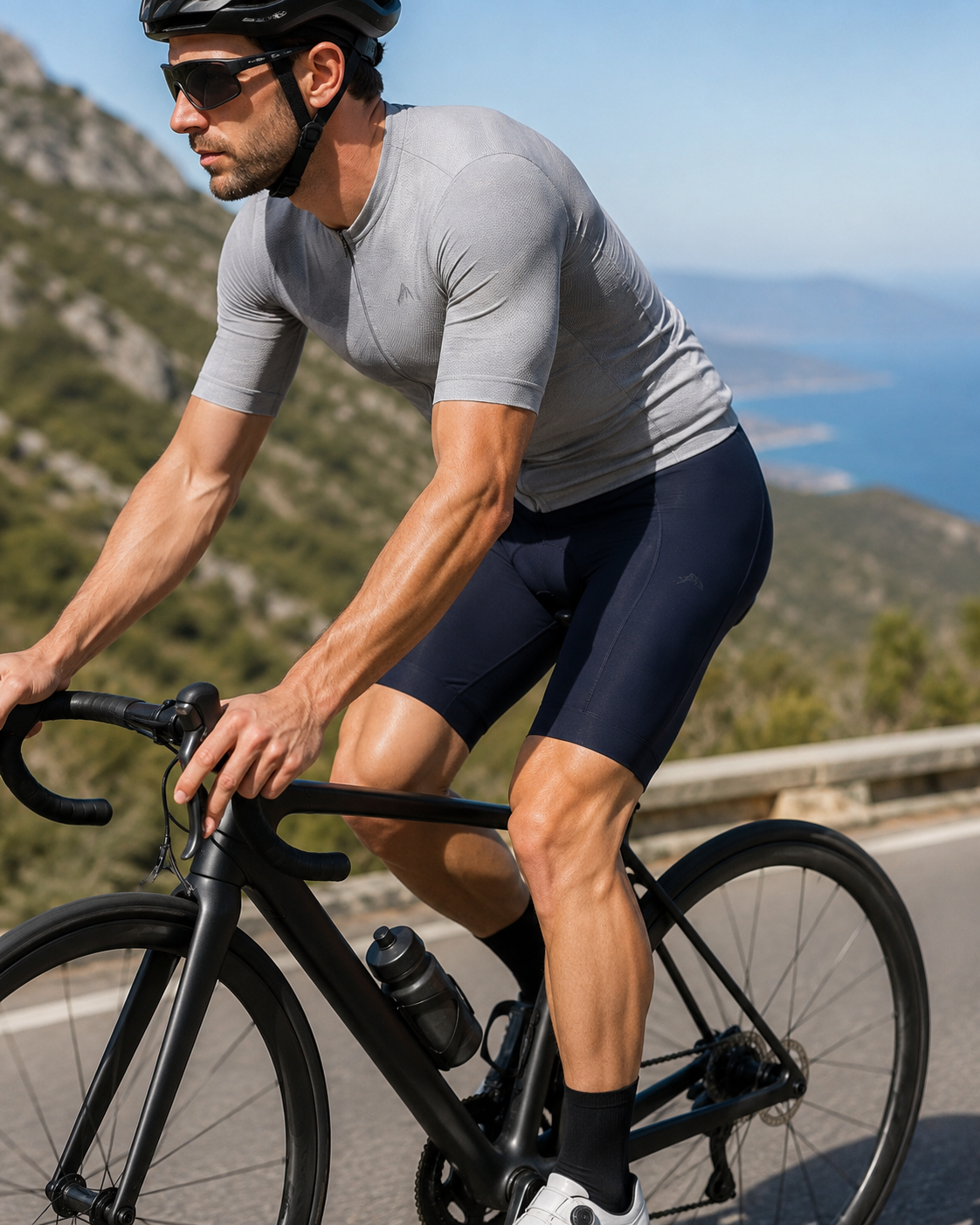 CRIVIT Men's Cycling Shorts