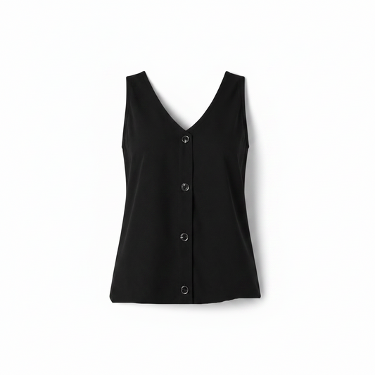 Esmara Button Front Sleeveless Top