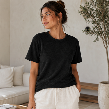 ESMARA Women's Terry T-Shirt