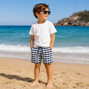 Lupilu Boys' Cotton Shorts Set