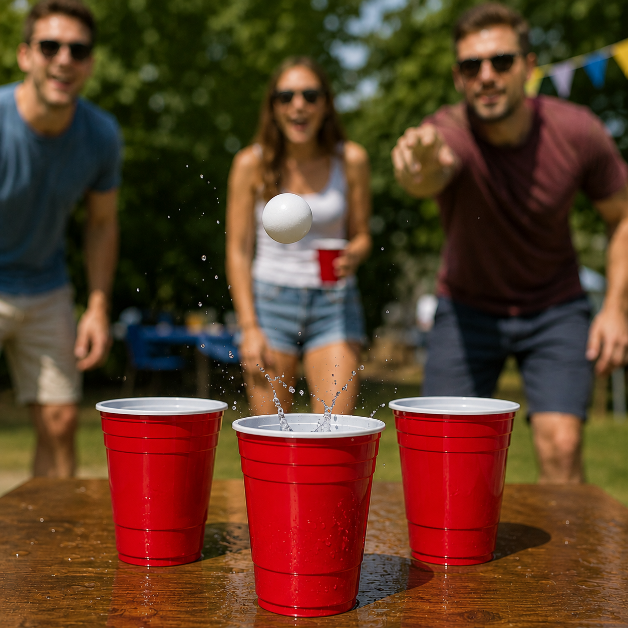 Pack of 3 Cups
