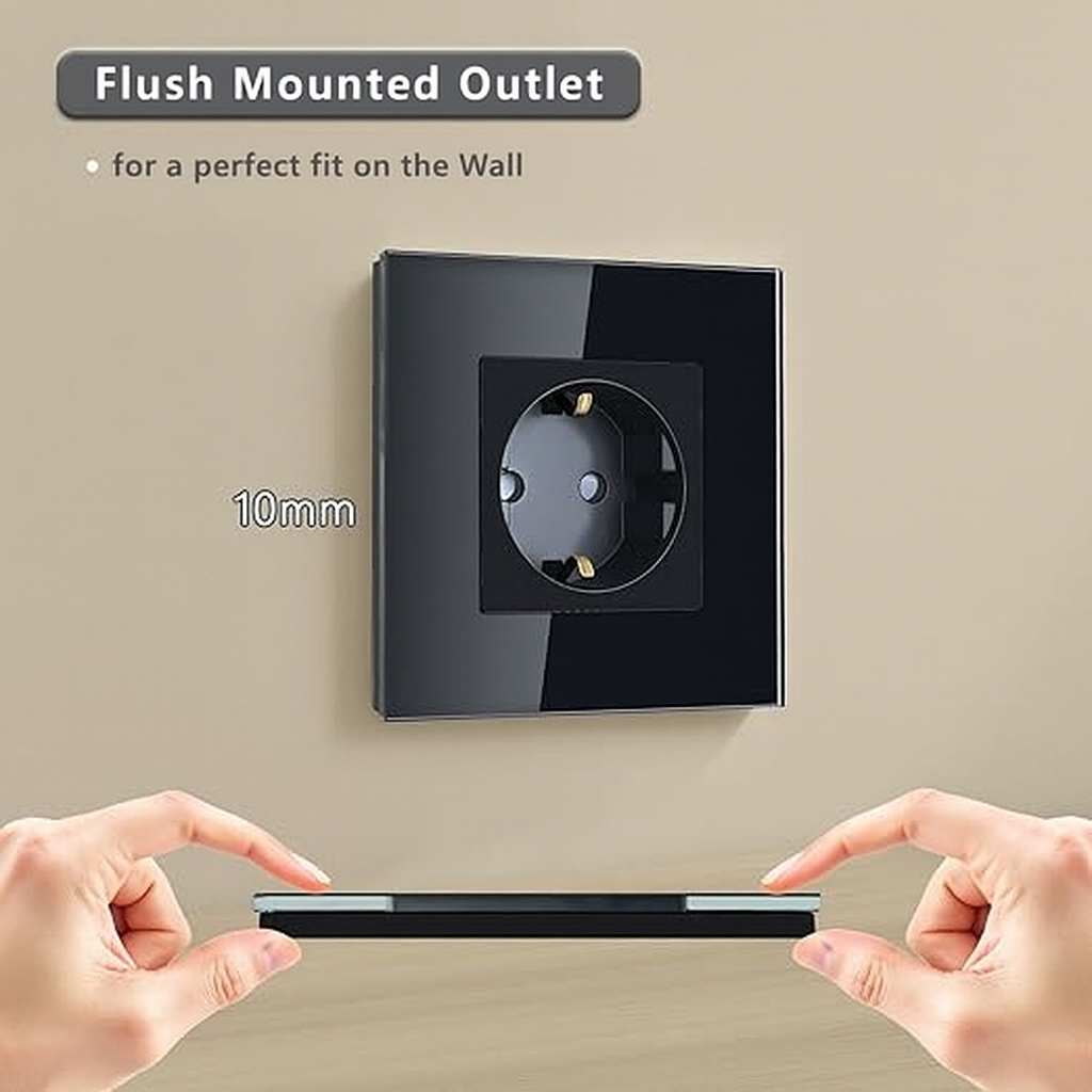 Smart home EU Standard 1-Way Socket