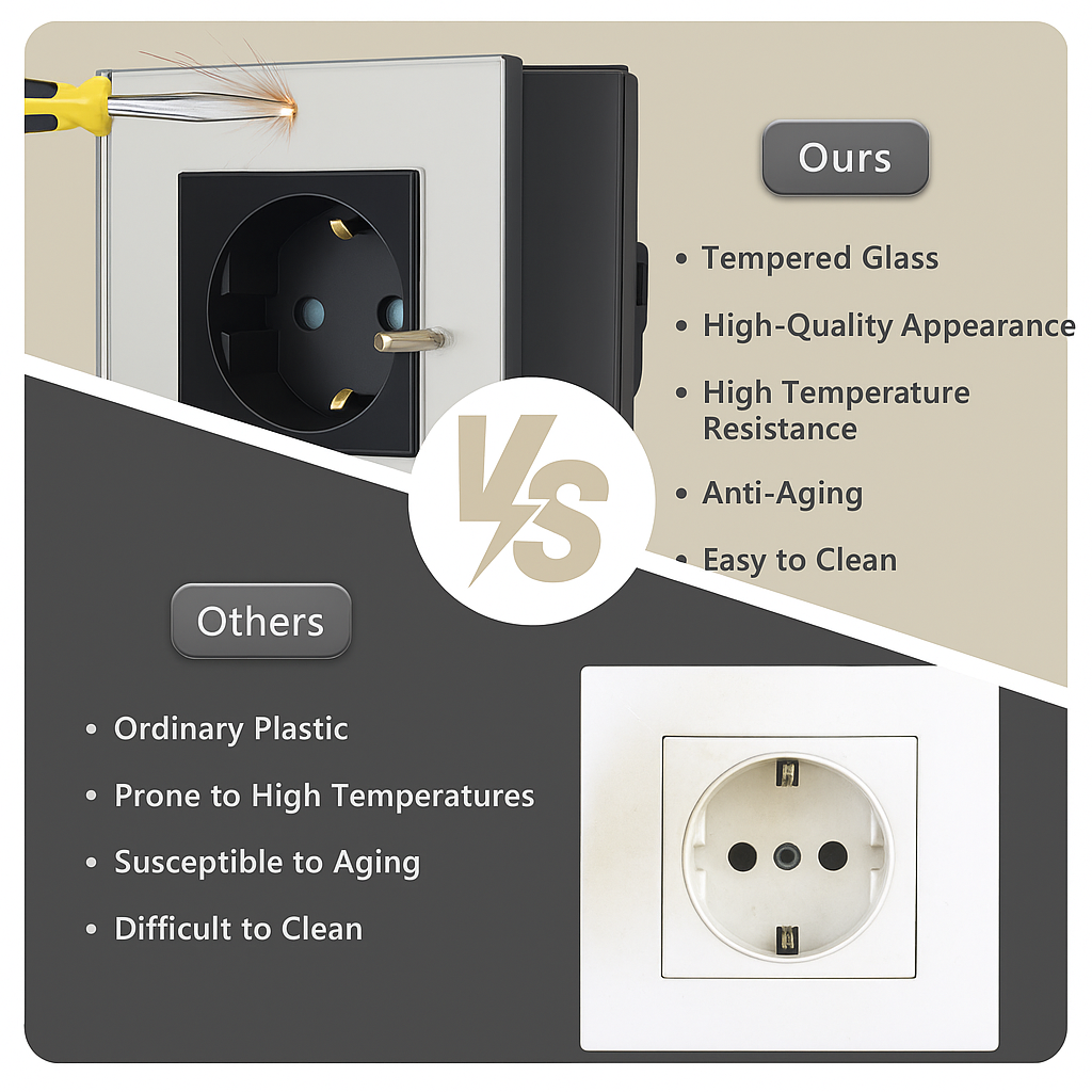 Smart home EU Standard 1-Way Socket
