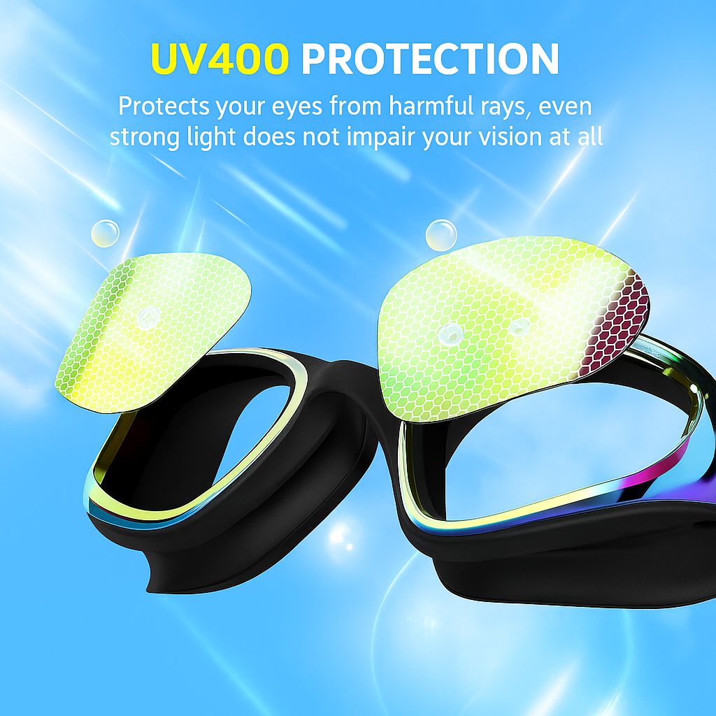 Swimming Goggles Anti-Fog Protection