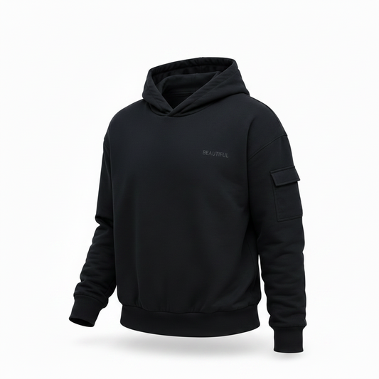 Pepperts Black Hoodie