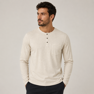 LIVERGY® Men's Long Sleeve T-Shirt