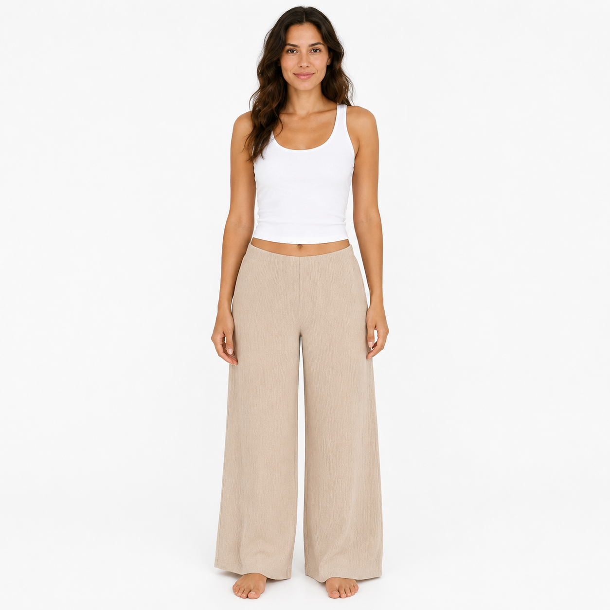 esmara Women's Wide Leg Trouser