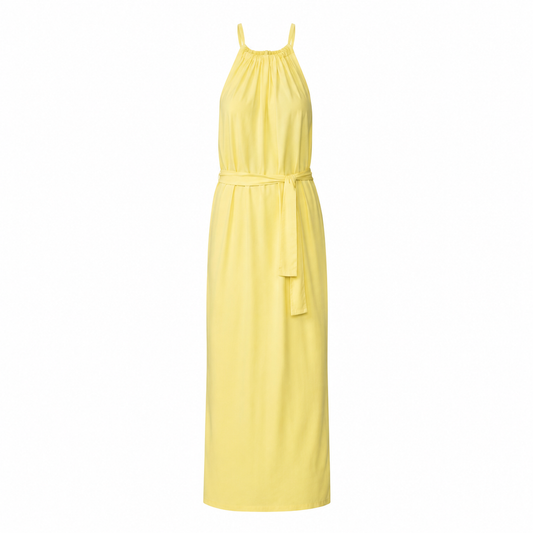 ESMARA Women's Dress Yellow
