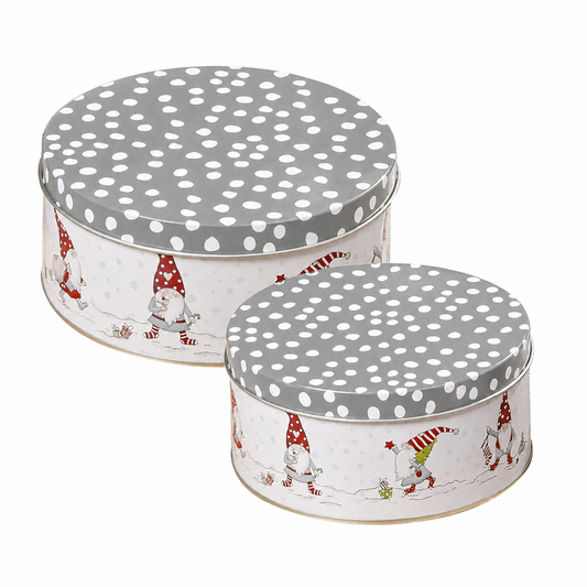 CasaJame 2-piece set of metal