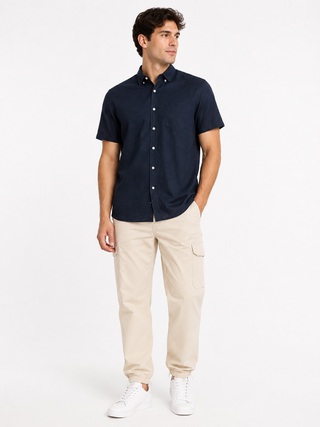 LIVERGY Men's short-sleeved shirt Regular fit