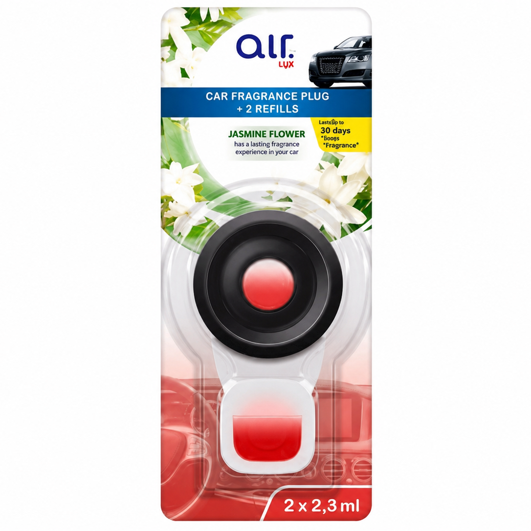W5 Car Air Freshener 2 Refills Various Scents