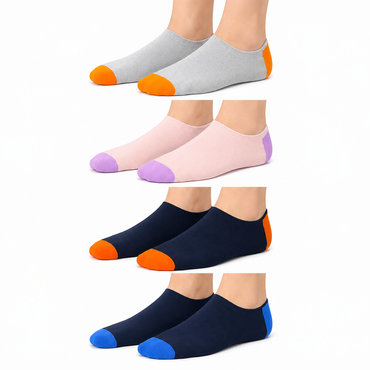 Lupilu Children's Low Socks 4‑Pair