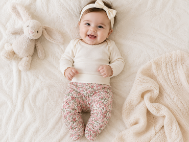 Lupilu Girls' Sweatpants Floral
