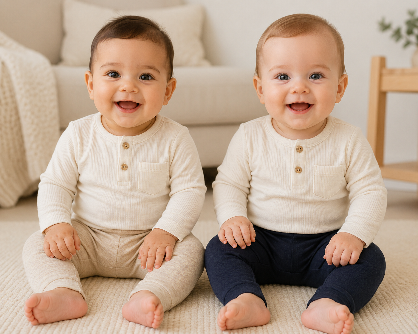 LUPILU® Baby Leggings 2-Pack