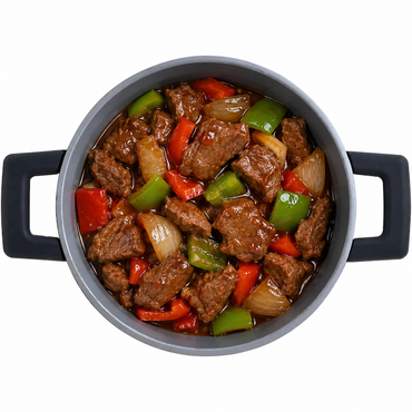 Masterpro Pot with Lid 20cm 2L