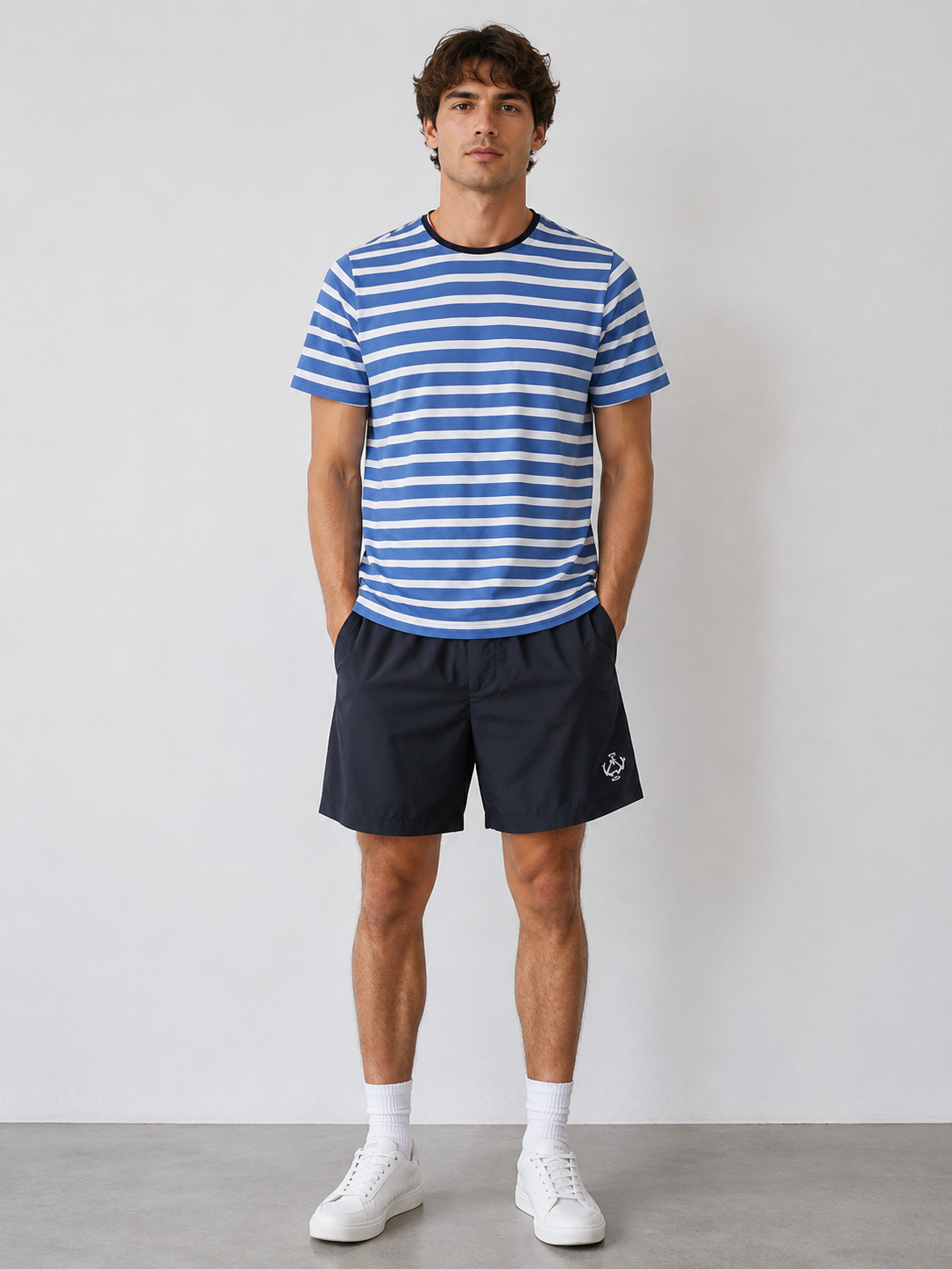 Livergy Men's Striped Pyjamas Set
