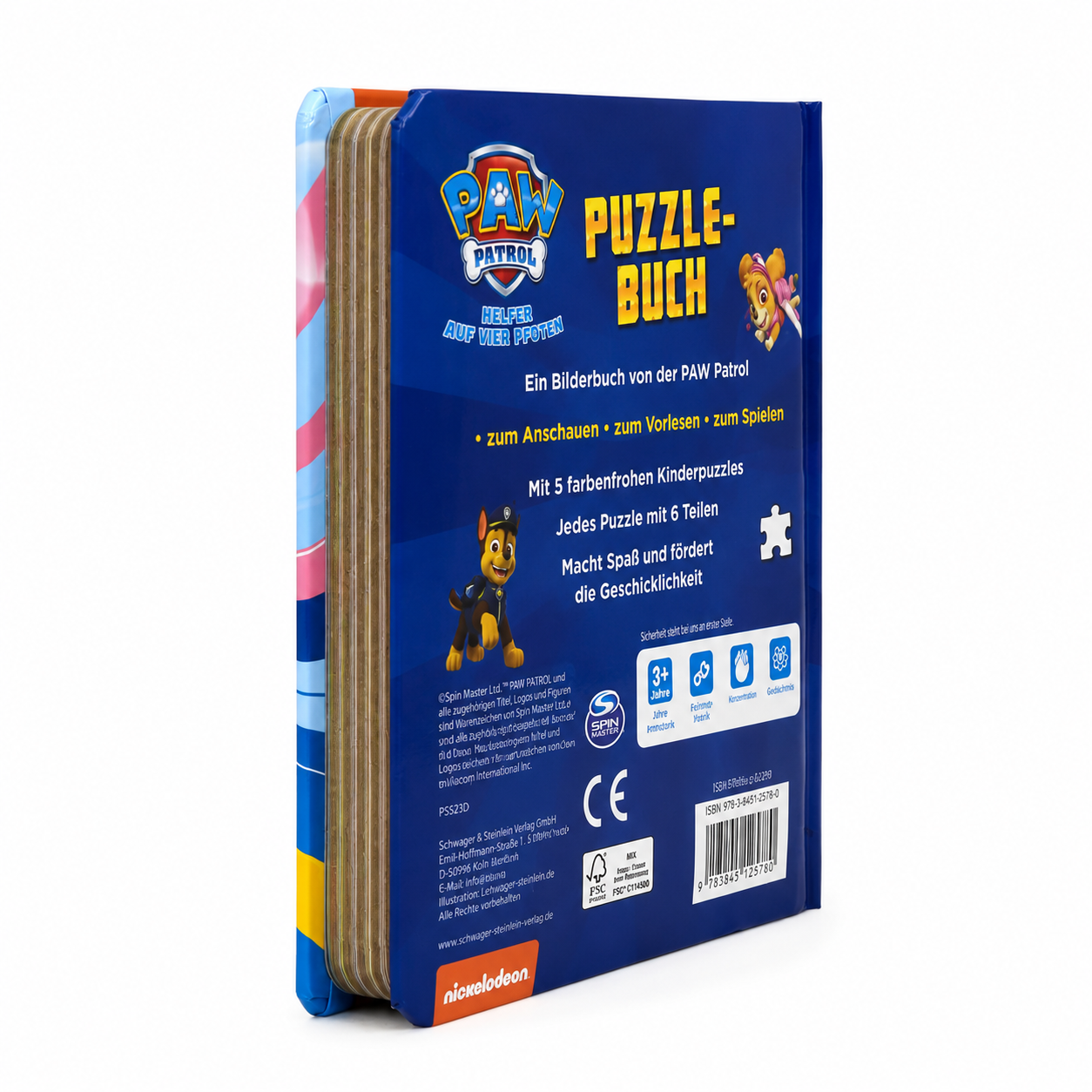 Paw Patrol Puzzle Book for Kids