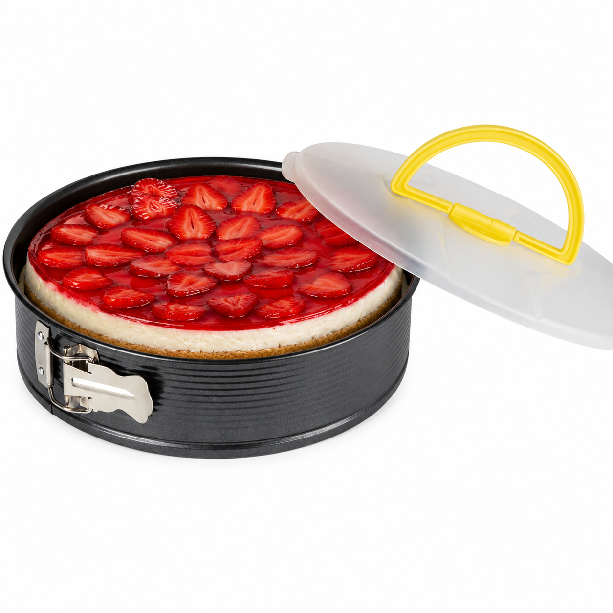 Zenker cheescake Baking Dish with Lid