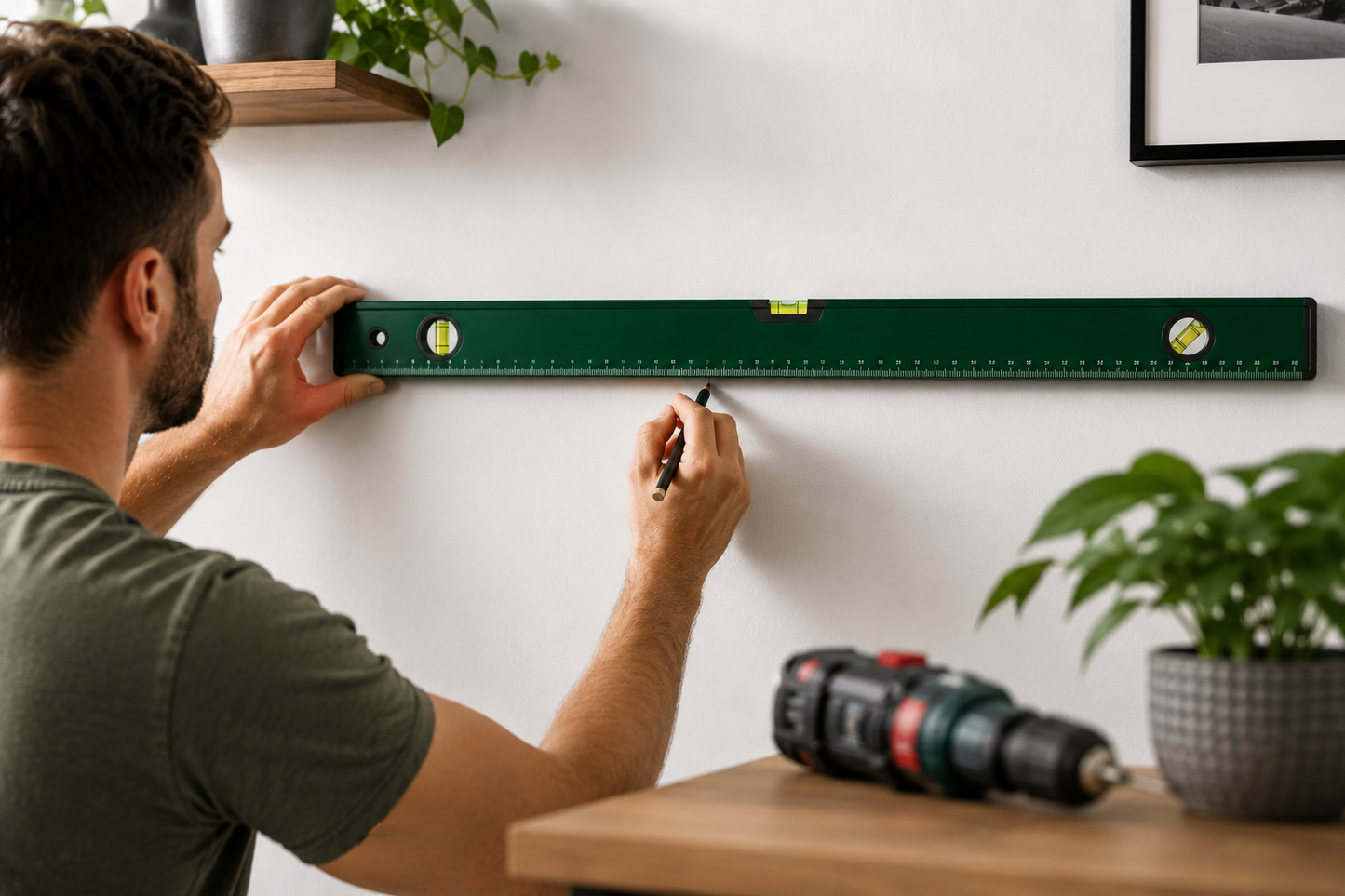 Parkside Spirit Level 60 Cm HG12225