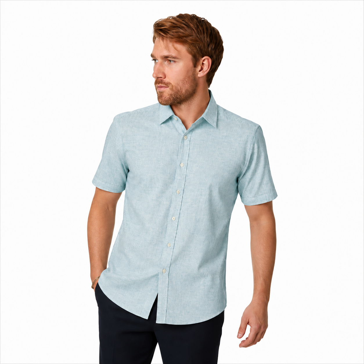 Esmara Men's Linen Casual Shirt