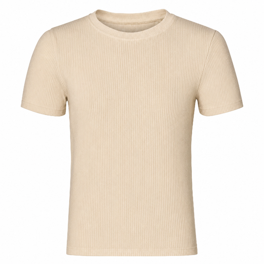 esmara® Ribbed Women's T-Shirt Classic Fit