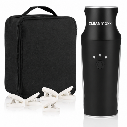 cleanmaxx Compact Shirt & Blouse Iron with Warm Air