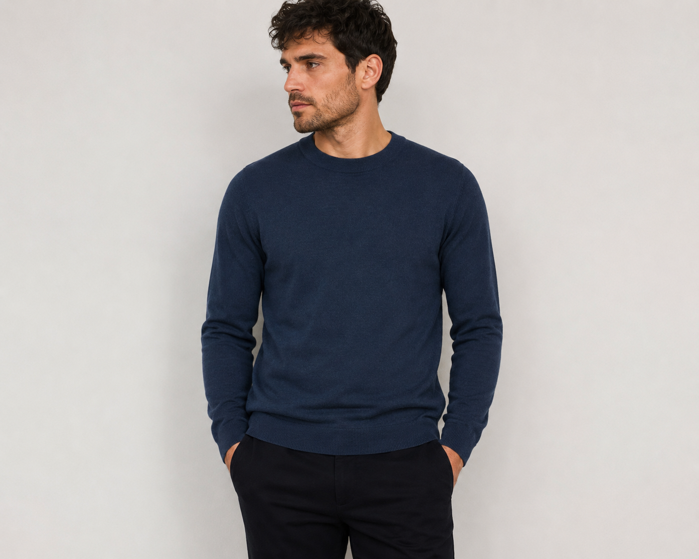 Livergy Men's Knitted Sweater