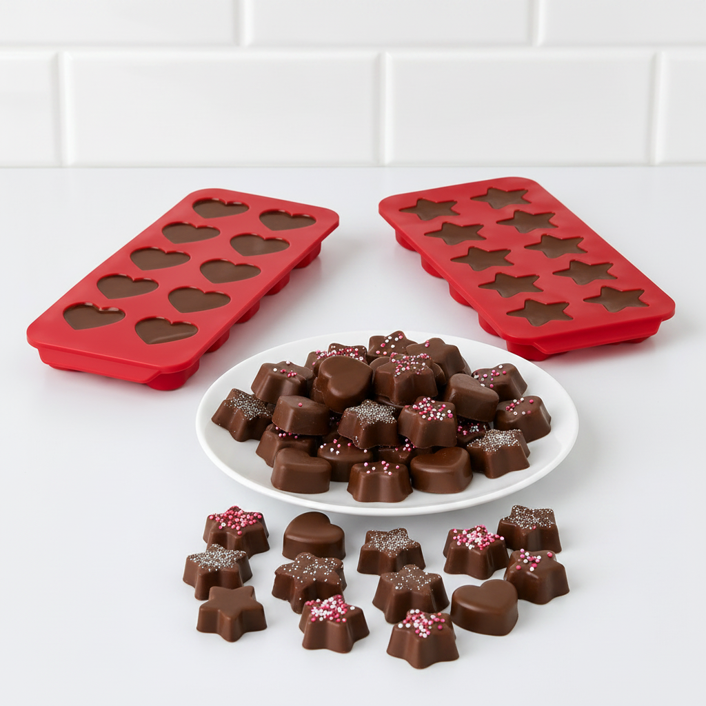 LIVARNO Silicone Chocolate Mold Set