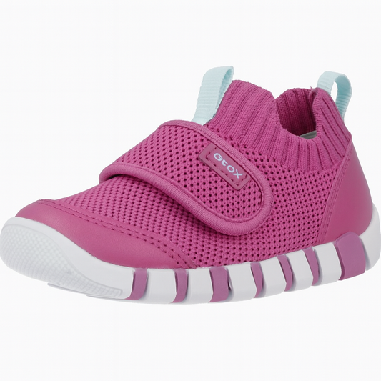 Geox Iupidoo First Walker Sneaker for Baby Girls