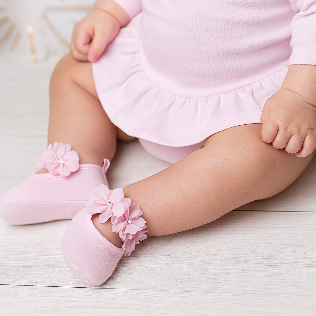 Baby Soft Sole New Born Girls Casual Dress Shoes Princess