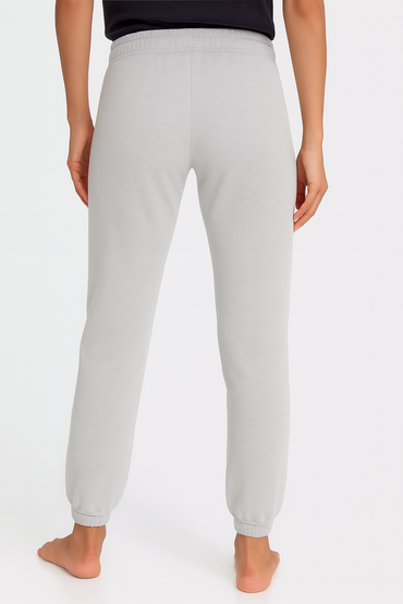 Light & Shade Women's Soft Touch Jogger Sweatpants with Cuffs