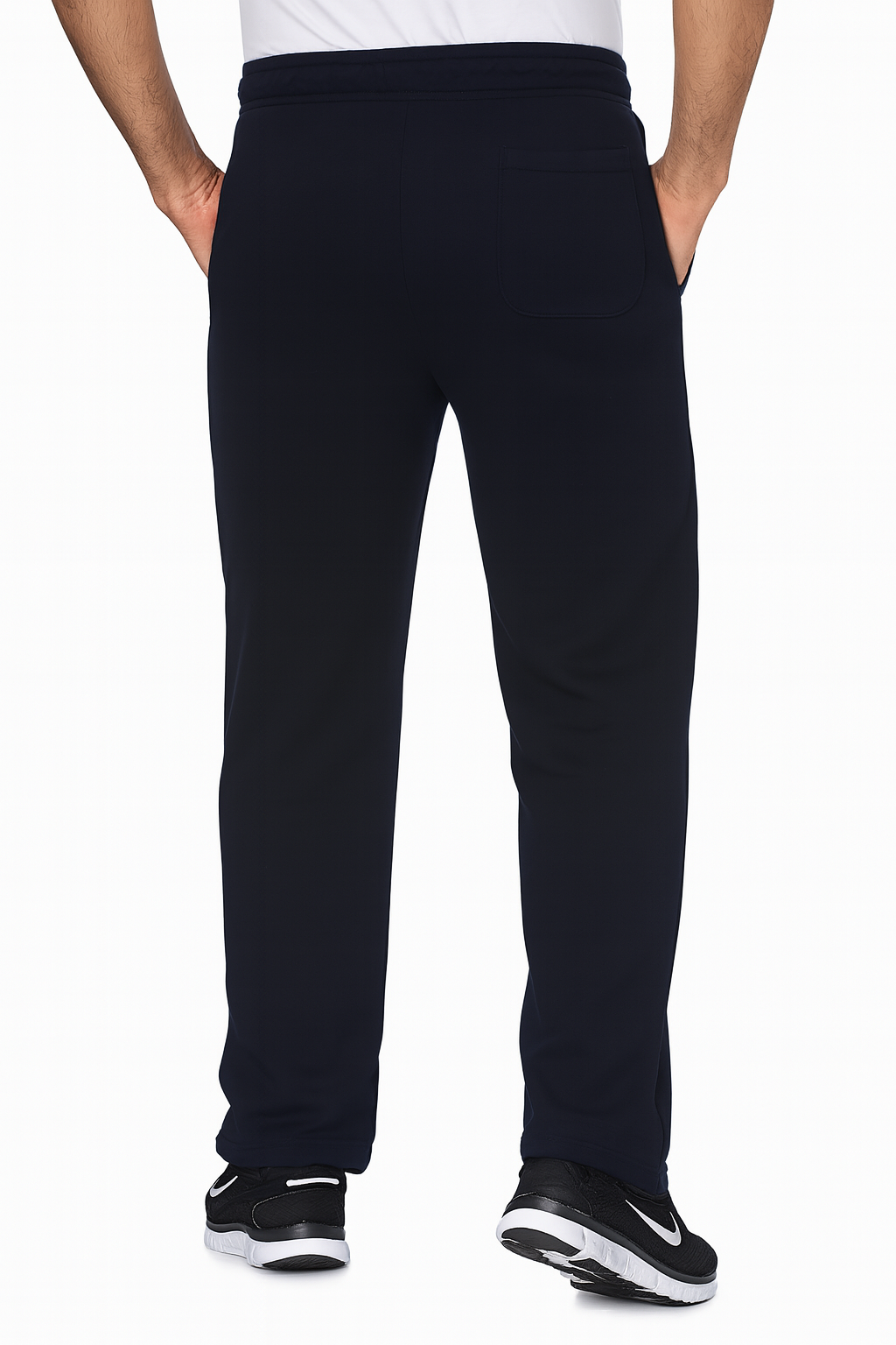 JP 1880 Men's Big Tall Elastic Waist Sweatpants